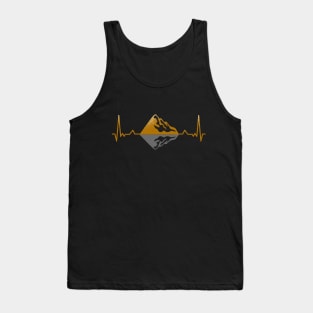 Mountain Climbing Adventure Design Tank Top